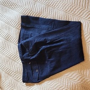 Eddie Bauer dark denim trouser size 16